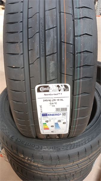 PSA LTRC311378 — CONTINENTAL YAZ LASTİĞİ 245 40Z R19 (98Y) XL FR SPORTCONTACT 7