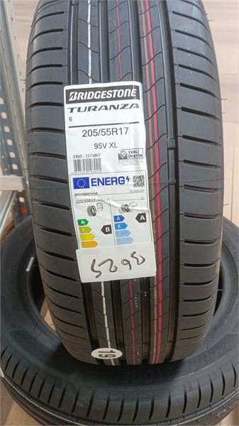 PSA LTRD610892 — BRIDGESTONE YAZ LASTİĞİ 205 55 R17 95V XL TURANZA 6 HRD