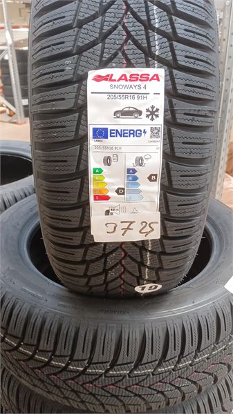 PSA LTRS214992 — LASSA KIS LASTİĞİ 205 55 R16 91H SNOWAYS 4