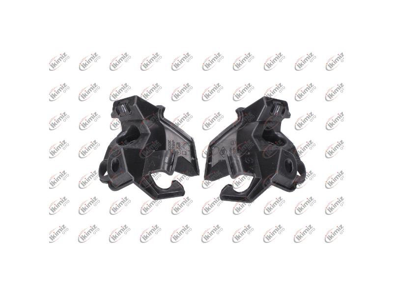 PULO RNCL13484 — CLIO ÖN TAMPON SENSÖR BRAKETİ TAKIM H.B 19-