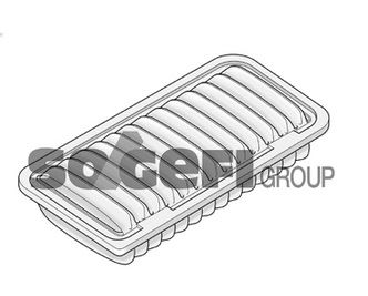 PURFLUX A1107 — HAVA FİLTRESİ TOYOTA YARIS 1.3 1.5 99-05 / 1.33 VVTI 08-