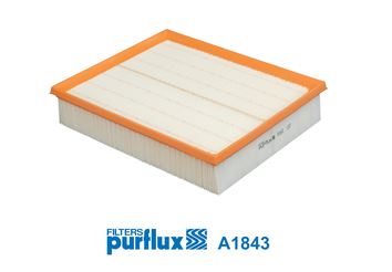 PURFLUX A1843 — HAVA FİLTRESİ (VW POLO 15-18 AUDI A1 15-18 SEAT IBIZA 16-17 SKODA FABIA 15-)