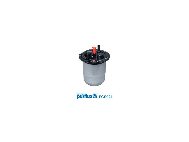 PURFLUX FCS921 — MAZOT FİLTRESİ (ISITICILI)(OE) KOMPLE CLIO IV DOKKER DUSTER II LODGY KANGOO IV SYMBOL II NOTE E121.5 K9K (