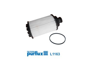 PURFLUX L1163 — YAĞ FİLTRESİ OPEL INSIGNIA 2.0 CDTI 11/14-/