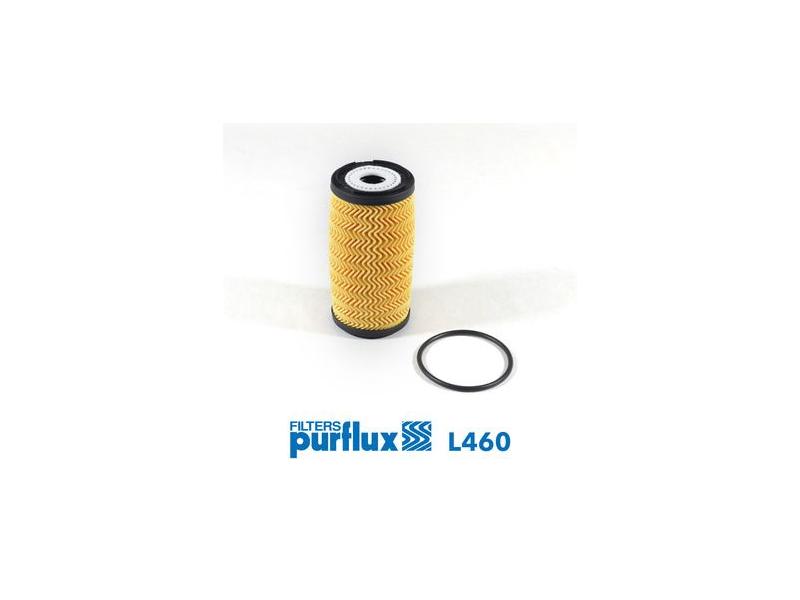 PURFLUX L460 — YAĞ FİLTRESİ MEGANE IV-TALENTO 16> SCENIC 16> TALISMAN 15> TRAFIC II 06> TRAFIC III 14> MASTER III 10> OPEL