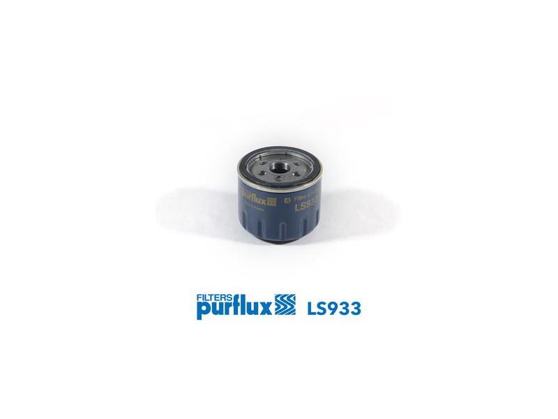 PURFLUX LS933 — YAĞ FİLTRESİ RENAULT MEGANE III 1.5 DCI 09-/FLUENCE 1.5 DCI 09-/KANGOO 1.5 DCI 08-/CLIO III 09- 1.5 DCI