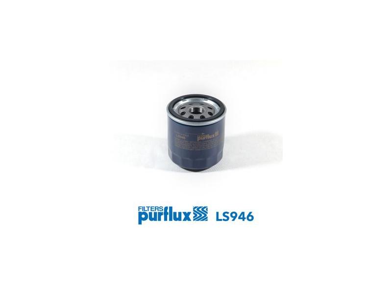 PURFLUX LS946 — YAĞ FİLTRESİ MERCEDES OM607 W176 W246 C117 X156 W415 . RENAULT CLIO IV 12> MEGANE IV 15> DUSTER 12> SYMBOL