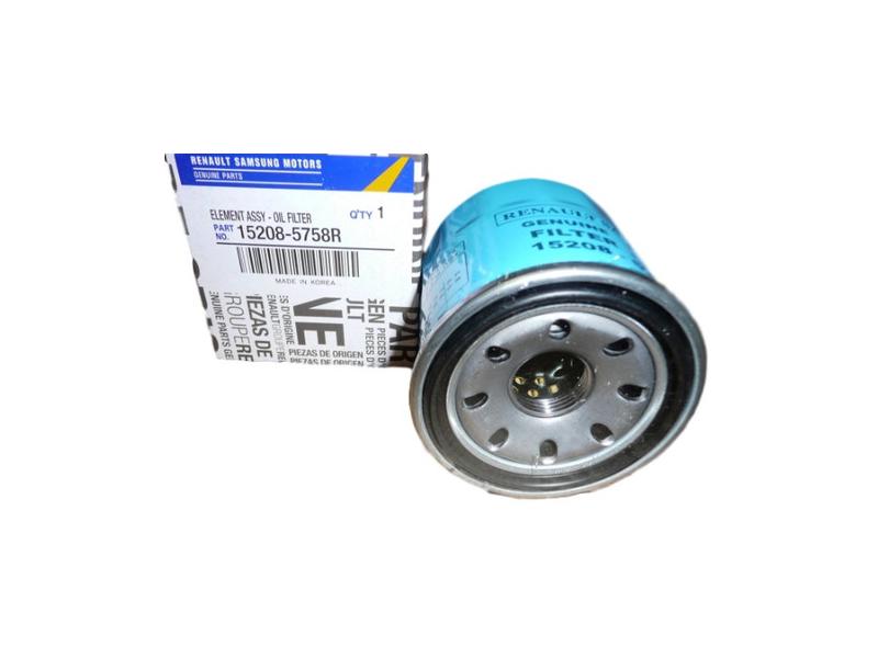 RENAULT 152085758R — YAĞ FİLTRESİ TALISMAN CLIO III MEGANE III LAGUNA III SCENIC III FLUENCE HYUNDAI ACCENT BLUE GETZ 02>