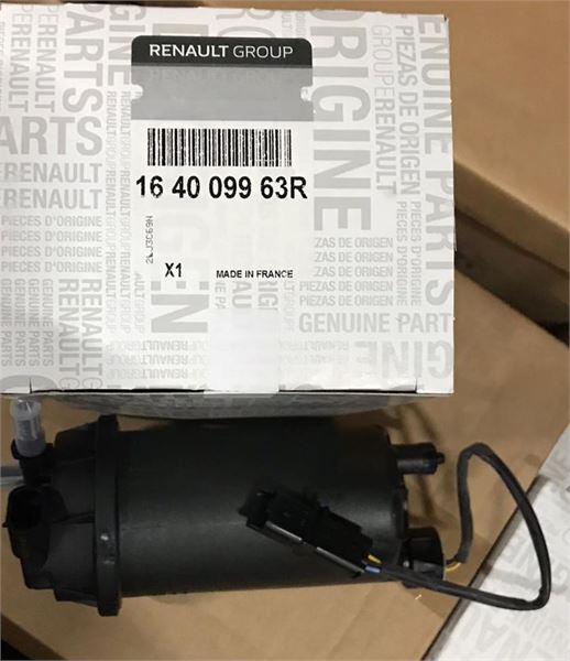 RENAULT 164009963R — MAZOT FİLTRE KUTUSU KOMPLE MASTER III 2.3 DCI M9T