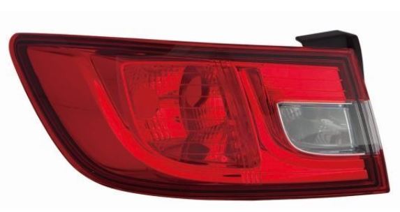 RENAULT 265554091R — STOP LAMBASI ARKA SOL RENAULT CLIO IV 2013-2017