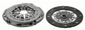 RENAULT 302056020R — DEBRIYAJ SETI (BASKI+DISK) 1.2 TCE H5F (K9K 658/856/858/898) DUSTER LODGY CLIO LAGUNA MEGANE MERCEDES