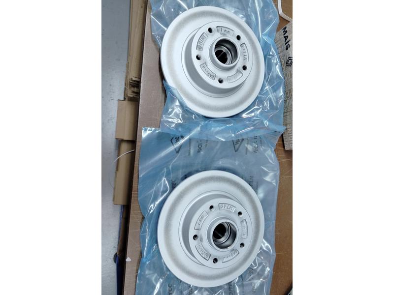 RENAULT 432002188R — ARKA FREN AYNASI RULMANLI RENAULT MEGANE III 09-15 SCENIC III 09-15 GRAND SC NIC III 09-15 260x8x86.2 5