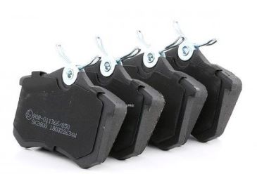 RENAULT 440605839R — FREN BALATASI ARKA MEGANE II-LAGUNA-GOLF III-IV-PASSAT III-POLO-C3-C4-P307-AUDI A3-A4