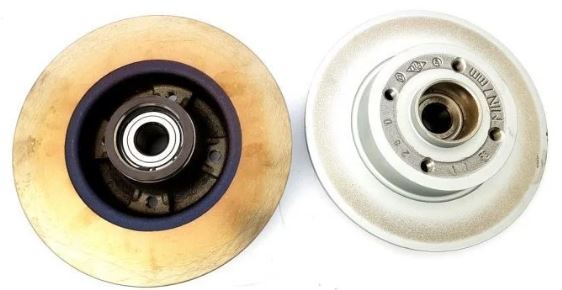 RENAULT 7701207823 — FREN DİSKİ ARKA (4D 240MM) (RULMANLI)TAKIM CLIO III MEGANE II 04-