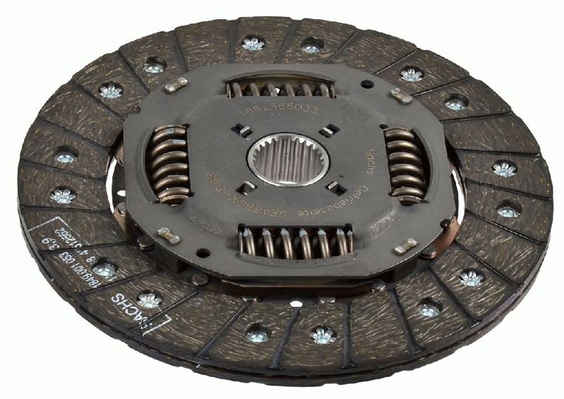 SACHS 1862365032 — DEBRİYAJ DİSKİ 26 DIS 215 MM MERCEDES W124 / W202 / W210 E200D / C200D / E220D (OM601-604)