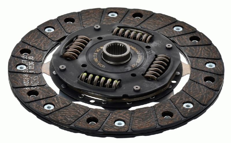 SACHS 1862518343 — DEBRİYAJ BALATASI GOLF I 1.6TD CY DX