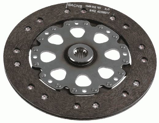 SACHS 1864001576 — DEBRİYAJ DİSKİ ( BALATA ) OPEL CORSA D MERIVA 1.3 CDTI 05-14
