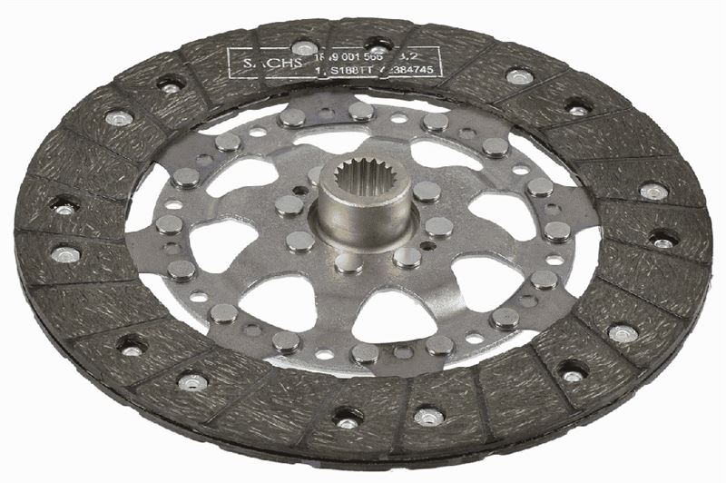 SACHS 1864001795 — DEBRİYAJ DİSKİ PEUGEOT P1007 P206 P207 P307 P308 P407 PARTNER CITROEN BERLINGO C2 C3 C4 C5 II III XSARA
