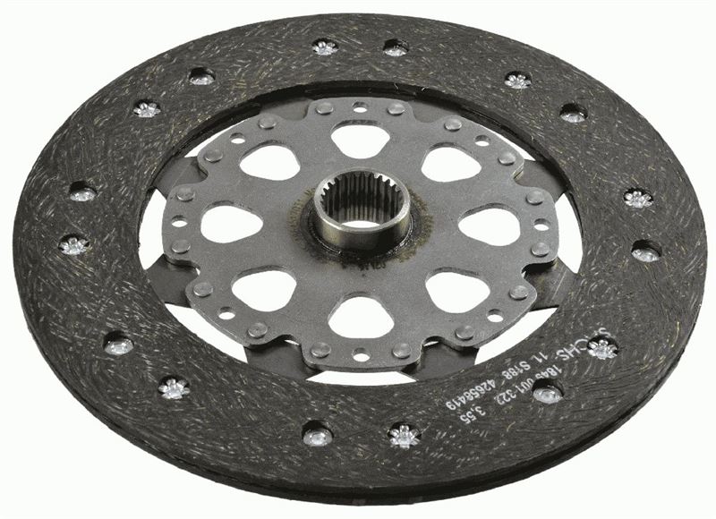 SACHS 1864517031 — DEBRİYAJ DİSKİ 26 DIS 240 MM MERCEDES W202 C200/C230 KOMPRESSOR (OM 611) / W210 E200 CDI / E220 CDI