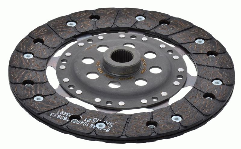 SACHS 1864528741 — DEBRİYAJ DİSKİ VOLKSWAGEN TRANSPORTER IV (70B, 70C, 7DB, 7DK, 70J, 70K, 7DC, 7DJ), BUS, 09.1990 - 08.2004