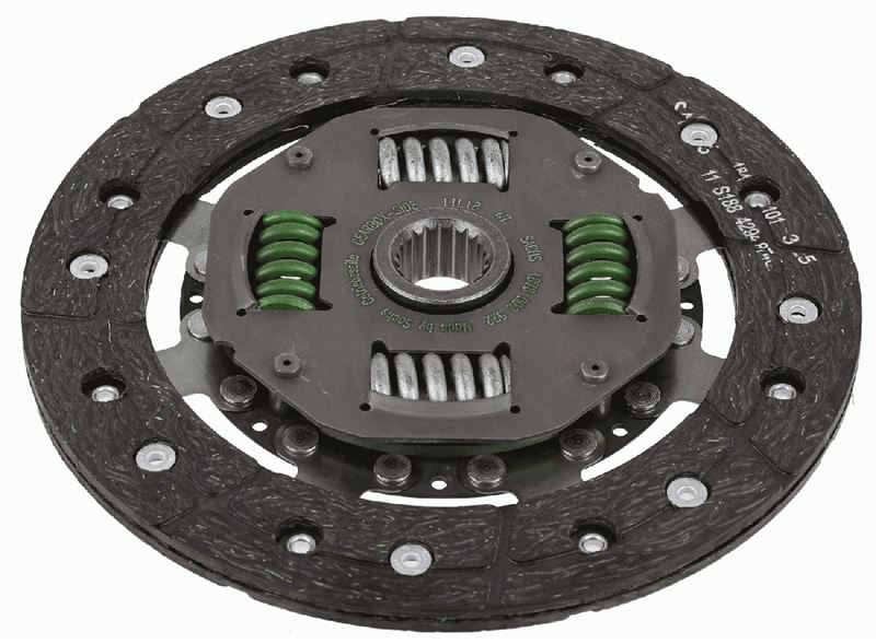 SACHS 1878002522 — DEBRİYAJ BALATASI 1.4-1.6 MAZDA 3 03-09