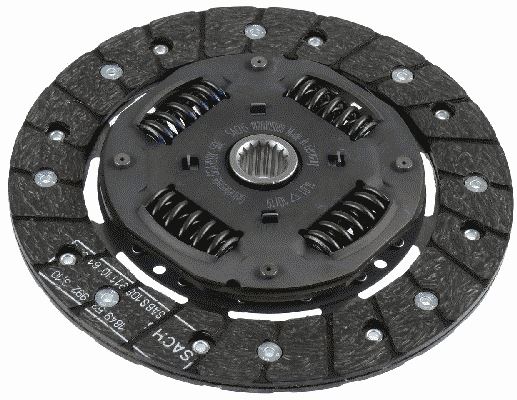 SACHS 1878005088 — DEBRİYAJ DİSKİ ( BALATA ) SMART FORTWO 1.0 07-