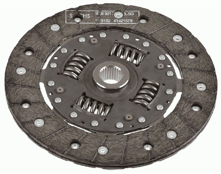 SACHS 1878006442 — DEBRİYAJ DİSKİ RENAULT R11 R19 I II R21 R9 CLIO I II LOGAN MEGANE I TRAFIC DACIA DOKKER LOGDY LOGAN