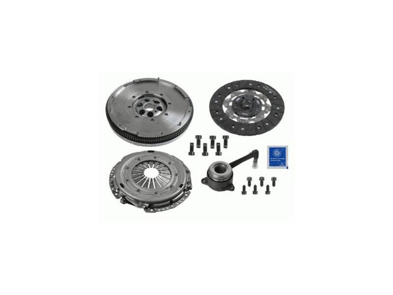 SACHS 2290601005 — VOLAN+DEBRİYAJ SET+HİDROLİK RULMAN (VW GOLF 00-05 AUDI A3 00-03 SEAT LEON 03-06 SKODA OCTAVIA 02-04)