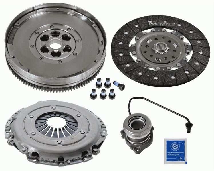 SACHS 2290601025 — VOLANLI DEBRİYAJ SETİ GOLF5-GOLF6-A3-JETTA-PASSAT-TIGUAN BKD-CBAA-CFFA-CBAB-CFFB-BKP 2,0 TDI 04