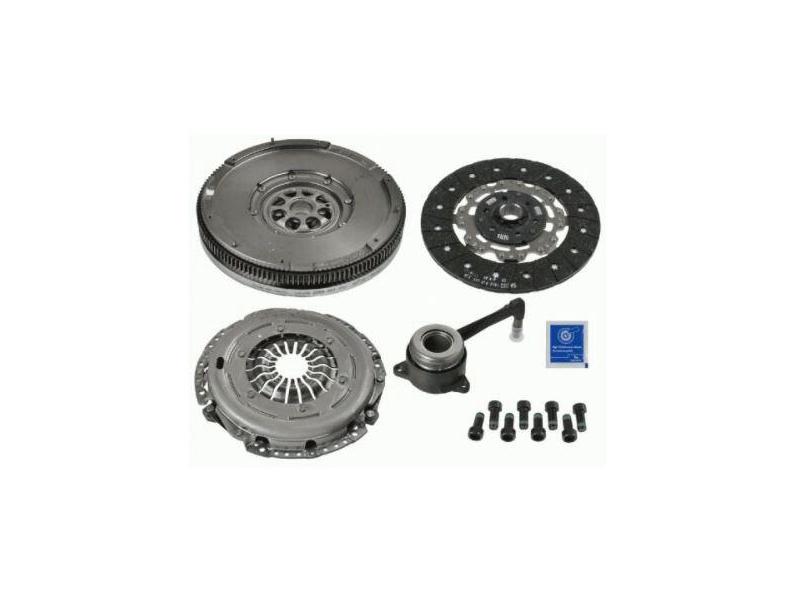 SACHS 2290601070 — DEBRİYAJ SETİ MULTIVAN T5 (7HM, 7HN, 7HF, 7EF, 7EM, 7EN) 03>152.5 TDI 2.5 TDI 4motion 2.5 TDI 2.5 TDI 2.5