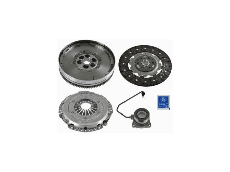 SACHS 2290601076 — DEB. SETİ + VOLAN + MERKEZ ÜRÜN KODU DEĞİŞTİ : 2290 601 238