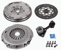 SACHS 2290601105 — VOLANLI DEBRİYAJ SETİ [6G91 7540 B1G+3M51 7A564 BH] FOCUS GALAXY S-MAX 1.8 TDCI 07-