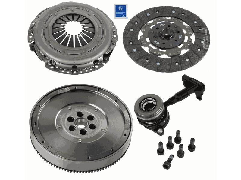 SACHS 2290601126 — DMF KIT DEBRIYAJ SETI BASKI BALATA VOLAN BILYA FOCUS III 11>14 1.6 TDCI MONDEO V 14>1.5-1.6 TDCI VOLVO