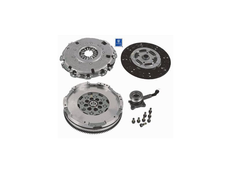 SACHS 2290601147 — VOLANLI DEBRİYAJ SETİ ÖNDEN ÇEKER [GK21 6477 AB GK21 7540 DA GK21 7A564 BA] TRANSIT V-362 2.0 ECOBLUE 105