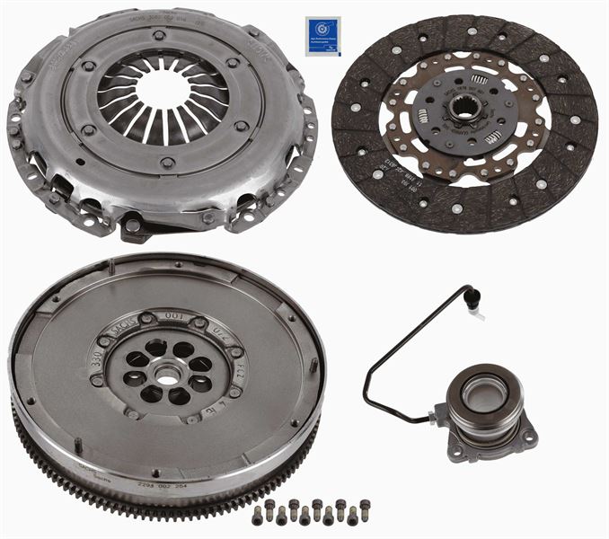 SACHS 2290601192 — VOLANLI DEBRİYAJ SETİ HİDROLİK RUMANLI ASTRA H J MERIVA A B MOKKA Z17DT Z17DTJ Z17DTR 04-