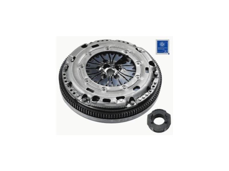 SACHS 2290602004 — VOLAN+DEBRİYAJ SET (VW CADDY 04-10 GOLF 04-12 PASSAT 05-10 AUDI A3 03-10 SEAT LEON 04-10)BJB-CAY