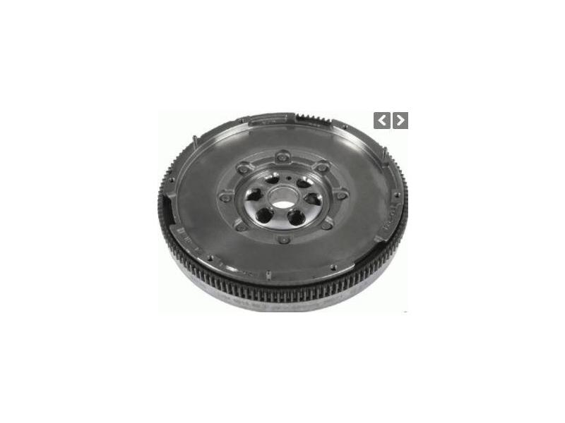 SACHS 2294001362 — VOLANT (CIFT KUTLELI) AUDI A3 2.0 TDI, SEAT LEON II, VOLKWAGEN CADDY III FL -CADDY IV- GOLF V PLUS-JETTA