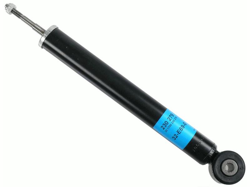 SACHS 230279 — ARKA AMORTİSÖR SAĞ-SOL RENAULT CLIO II 98> CLIO SYMBOL 02> SYMBOL II 08>