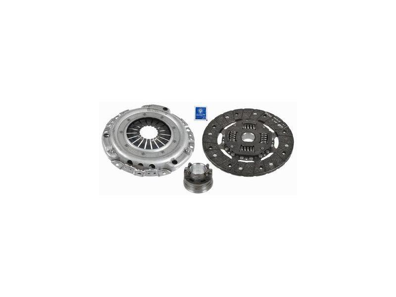 SACHS 3000705102 — DEBRİYAJ SETİ RULMANLI 215 MM MERCEDES W202 / W210 / C208 / R170 200 ( M111 )