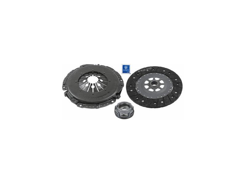 SACHS 3000725001 — DEBRİYAJ SETİ RULMANLI 250 MM MERCEDES SPRINTER (902-903-904) 212D,312D,412D ( OM602LA )