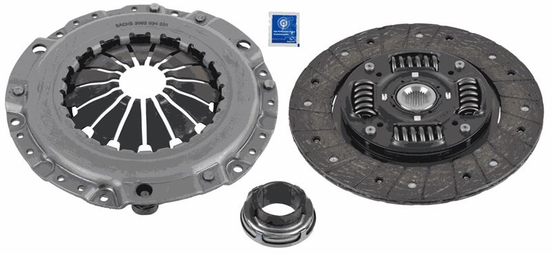 SACHS 3000846001 — DEBRİYAJ SETİ KURU BİLYALI ASTRA J MOKKA ZAFIRA C TRAX LXT LDE BXER A16XER 10-