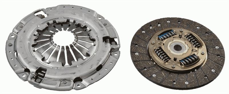 SACHS 3000950661 — DEBRİYAJ SETİ ( OPEL ASTRA J GTC 1.8 11-15 MOKKA 1.6 12- ZAFIRA 1.8 11- CHEVROLET CRUZE 1.8 11-15
