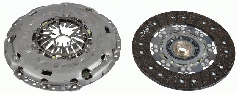 SACHS 3000950723 — DEBRİYAJ SETİ VOLKSWAGEN MULTIVAN T5 TRANSPORTER T5 TRANSPORTER T6