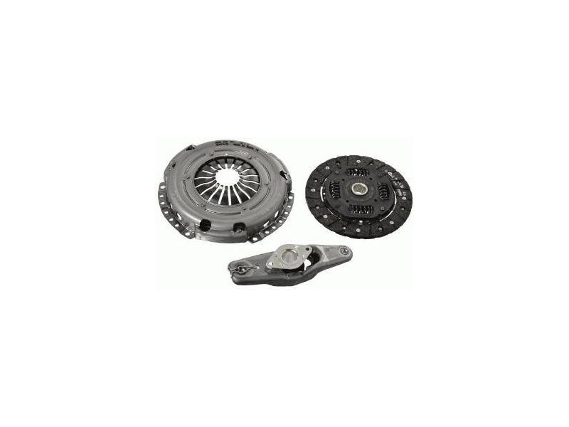 SACHS 3000951051 — DEBRİYAJ SETİ RULMANLI 190 MM SKODA FABIA 1.2 (AWY,BMD,AZQ,BME) / SEAT CORDOBA / IBIZA 1.2