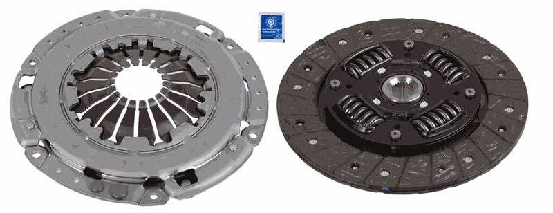 SACHS 3000951407 — DEBRİYAJ SETİ HİDROLİK BILYA HARİÇ F14D3 F16D3 F18D3 LACETTI 04-