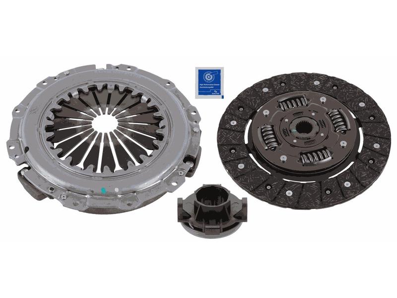 SACHS 3000951585 — DEBRIYAJ SETI CLIO II 01-09 / SYMBOL I 01-08 / SYMBOL II 09= / KANGOO 00-08 1.5DCI 65-80PS