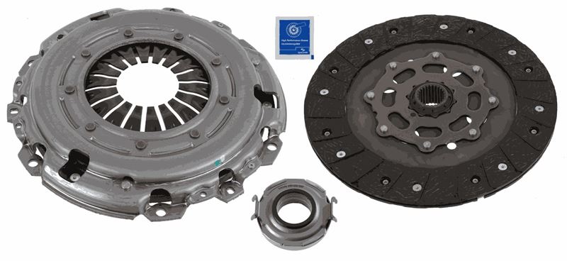 SACHS 3000951592 — DEBRİYAJ SETİ ( SUBARU FORESTER 2.0 02/ 05 / IMPREZA 2.5 01/05 / LEGACY 2.0 98/03 / OUTBACK 2.0 00/09 )