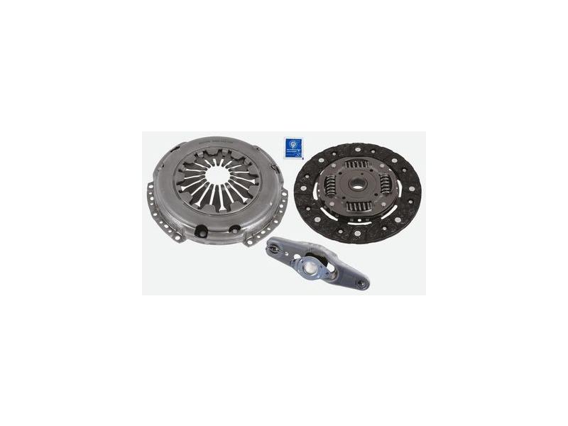 SACHS 3000951624 — DEBRIYAJ SETI RULMANSIZ 200 MM VOLSVAGEN POLO 1.4 16V / SEAT CORDOBA / IBIZA 1.4 16V / SKODA FABIA 14 16V