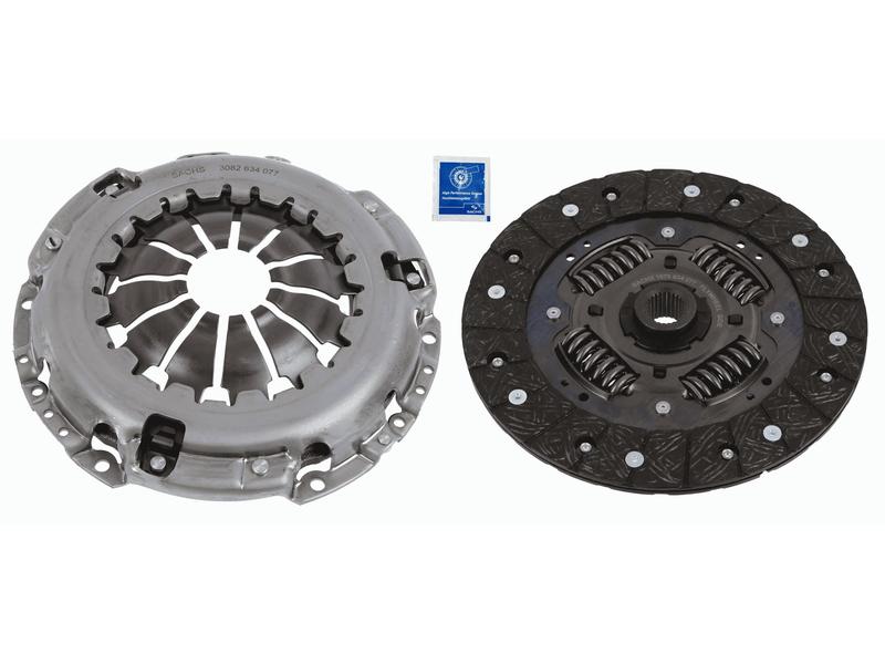 SACHS 3000951627 — DEBRİYAJ SETİ BASKI DİSK RENAULT CLİO IV 12> CAPTUR 13> DACIA LOGAN II 13> SANDERO II 13> 0.9TCe