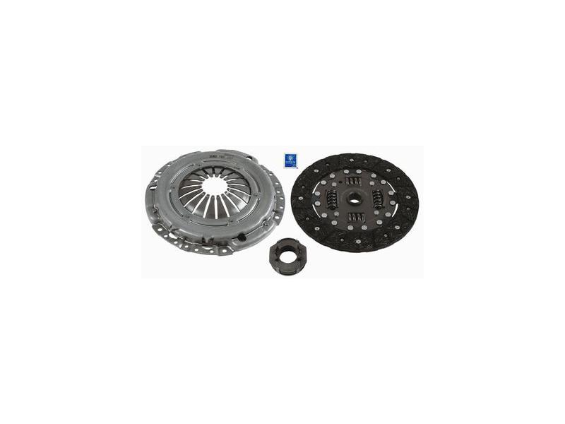 SACHS 3000951689 — DEBRİYAJ SETİ RULMANLI 215 MM VOLKSWAGEN GOLF IV / BORA 1.8 / AUDI A3 1.8 / SEAT LEON 1.8 20V / SKODA